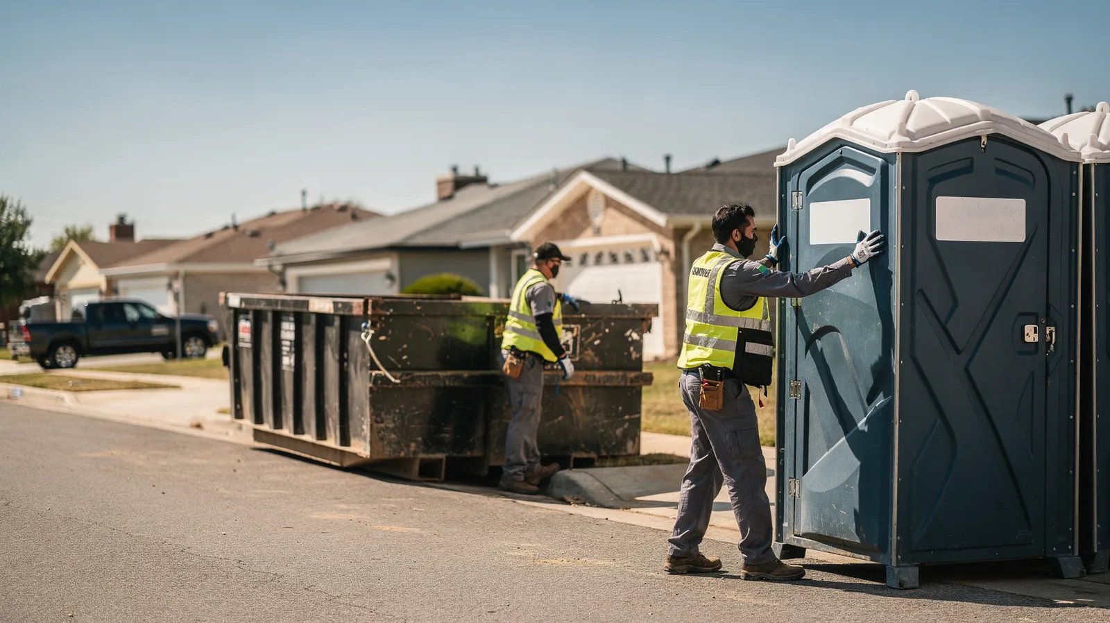 Porta Potty Rental in Morgan City, LA near me